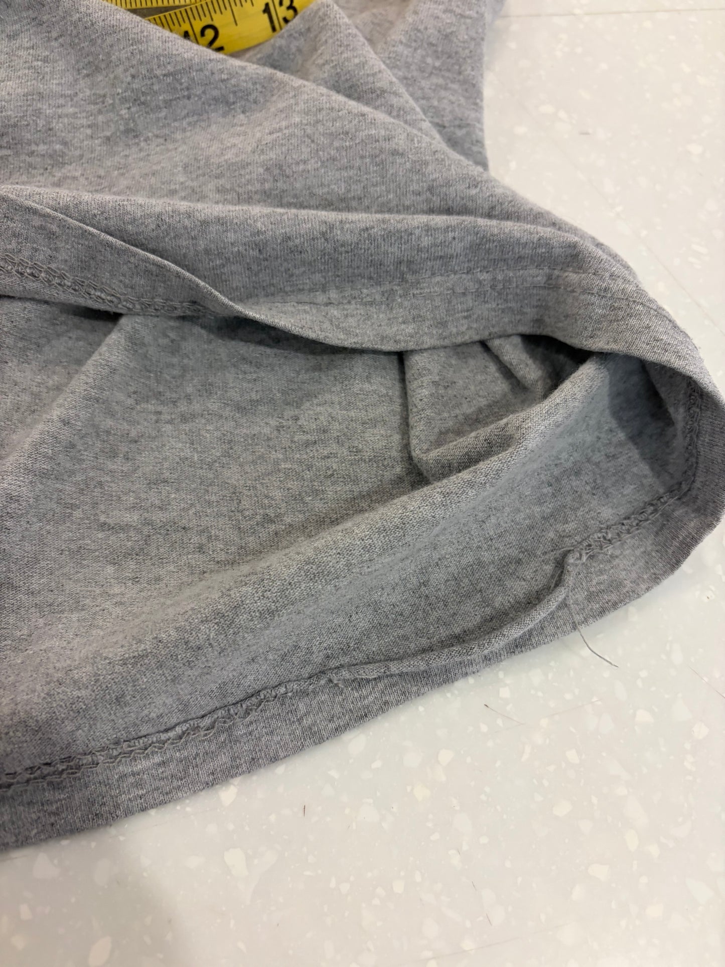 00s NC State Grey Spell Out Tee (L)
