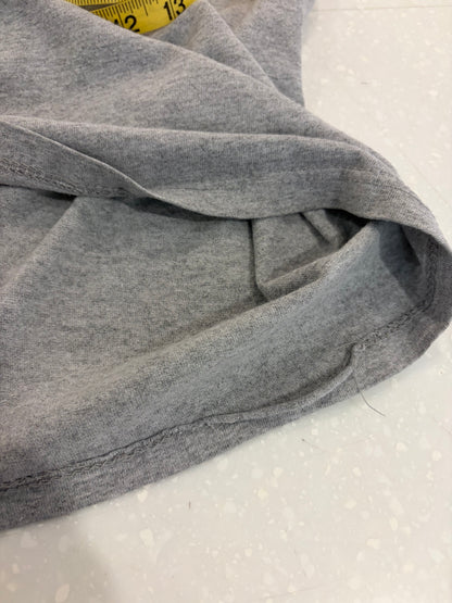 00s NC State Grey Spell Out Tee (L)