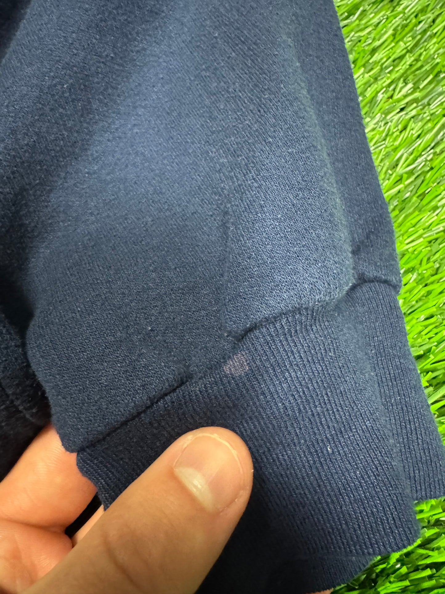 90s Winnipeg Jets Big Graphic Vintage NHL Boxy Crewneck (L)