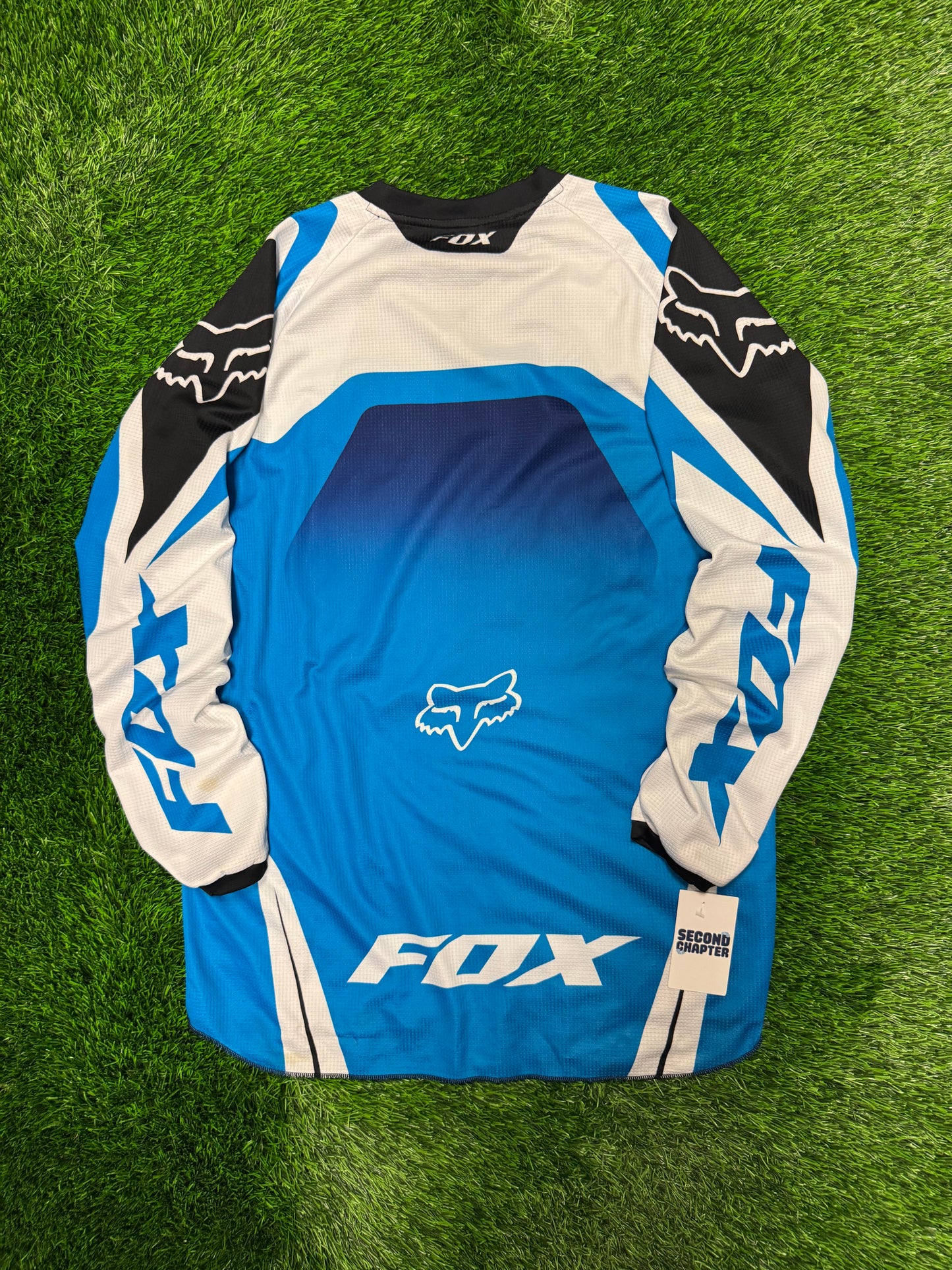 Fox Racing Motocross Blue Jersey (L)