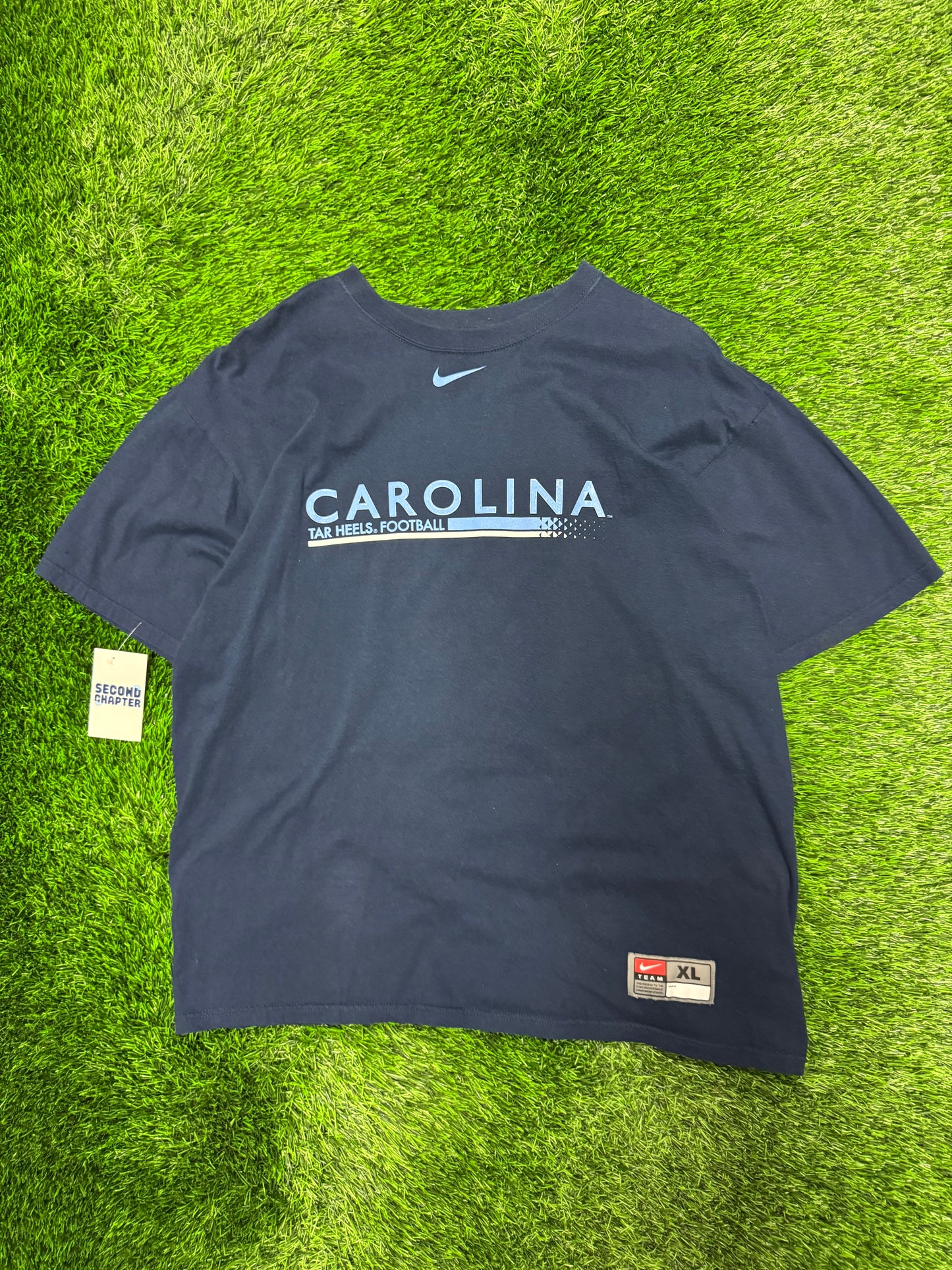 00s University of North Carolina (UNC) Vintage Nike Team Tee (XL)