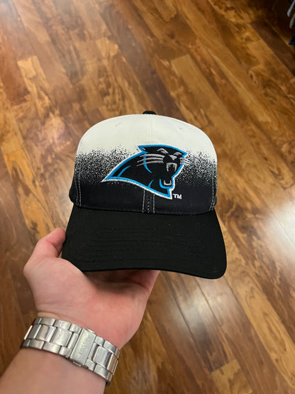 90s Carolina Panthers Splatter Logo Hat (OS)