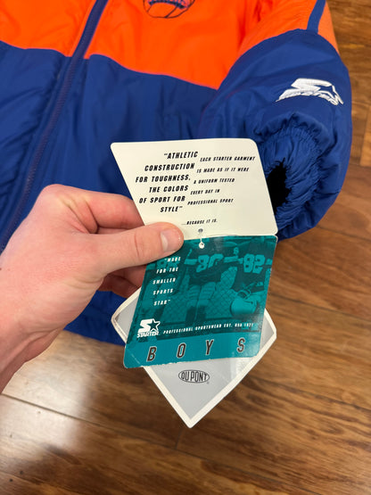 90s New York Knicks Puffer Jacket (Youth M)