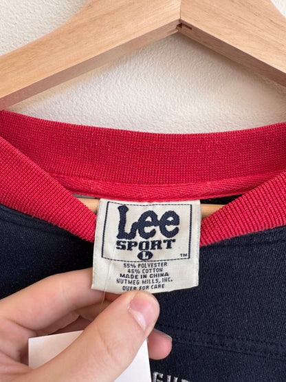 90s Atlanta Braves Vintage Embroidered Lee Crewneck (L)