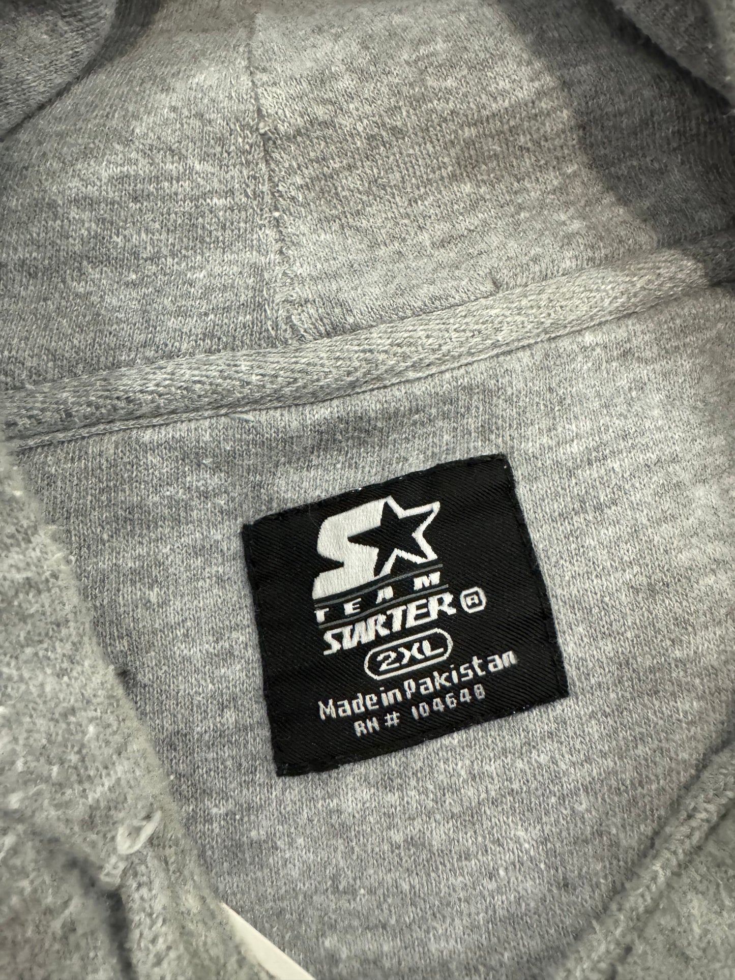 00s NC State Wolfpack Starter Hoodie (XXL)