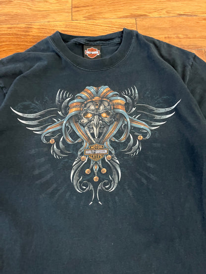 00s Harley Davidson Tribal Tee (M)