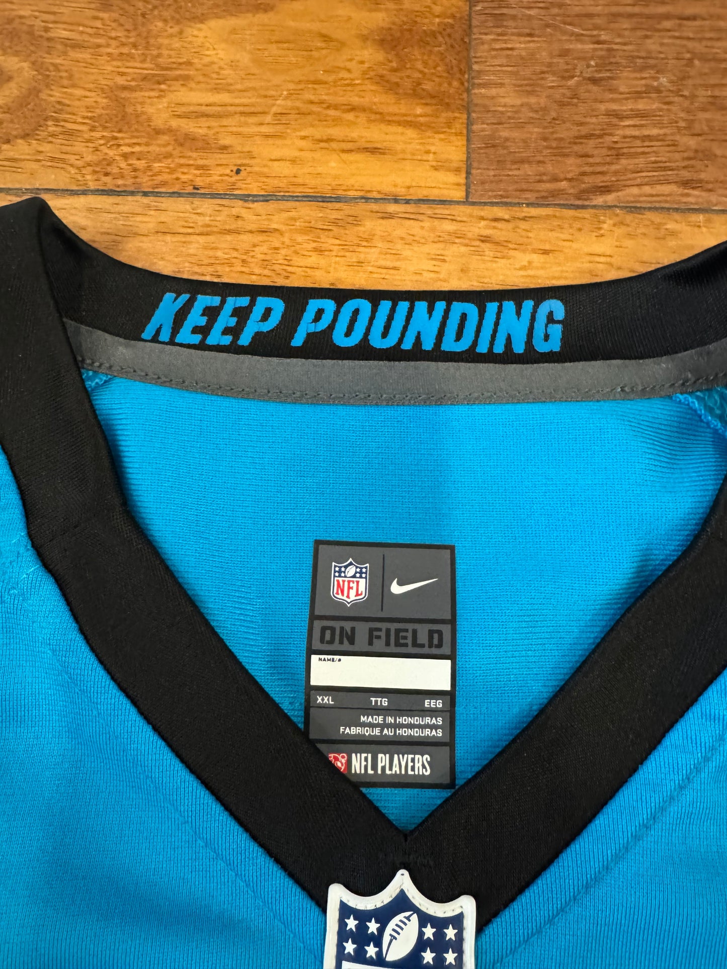 2012 Cam Newton Panthers Women's Jersey (XXL)