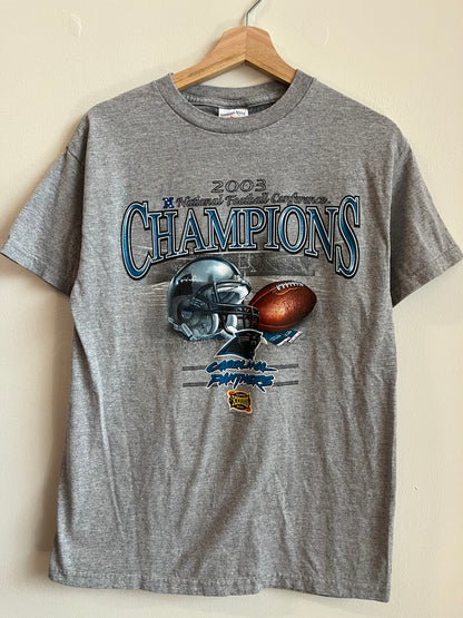 2003 Carolina Panthers Conference Champions Tee (M)