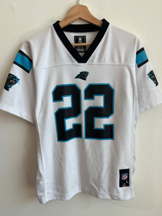 2010s MCCaffery Panthers Youth Away Jersey
