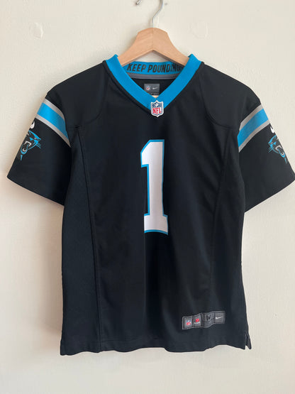 2016 Cam Newton Carolina Panthers Nike NFL Jersey (Youth M)