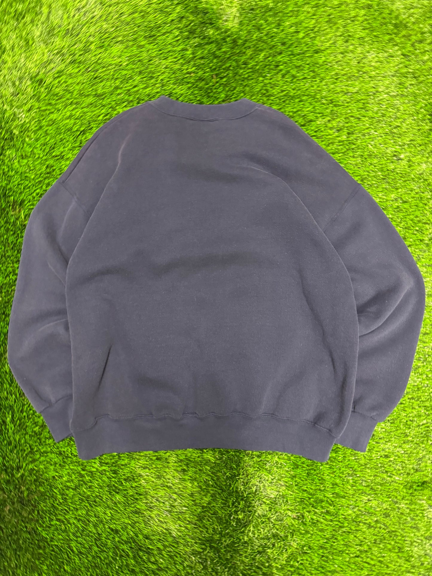 00s Auburn University Spell Out Vintage Embroidered Crewneck (XL)