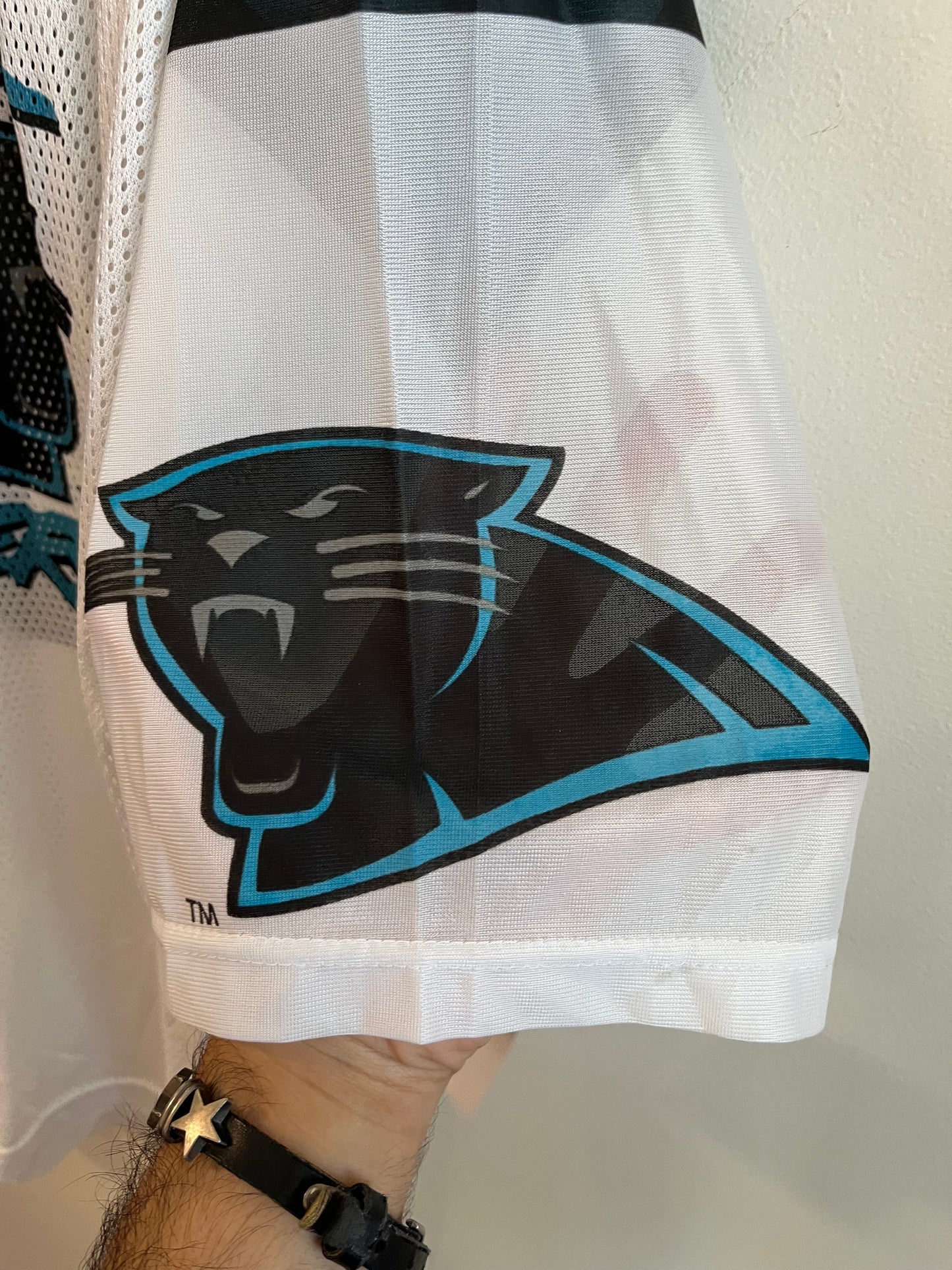 2005 Carolina Panthers Jeep Mesh Jersey (XL)