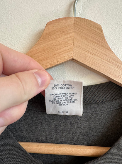1987 Harley Davidson Jack Daniel  Good Whiskey Holoubek Faded Tee (L)