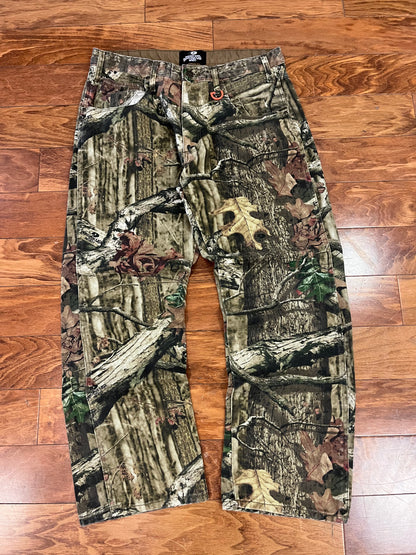 00s Camo Mossy Oak Break Up Pants (34 x 30)
