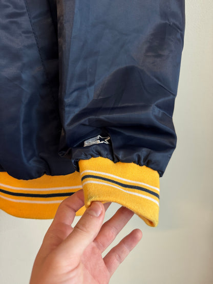 00s Nashville Predators Starter Satin Jacket (XXL)