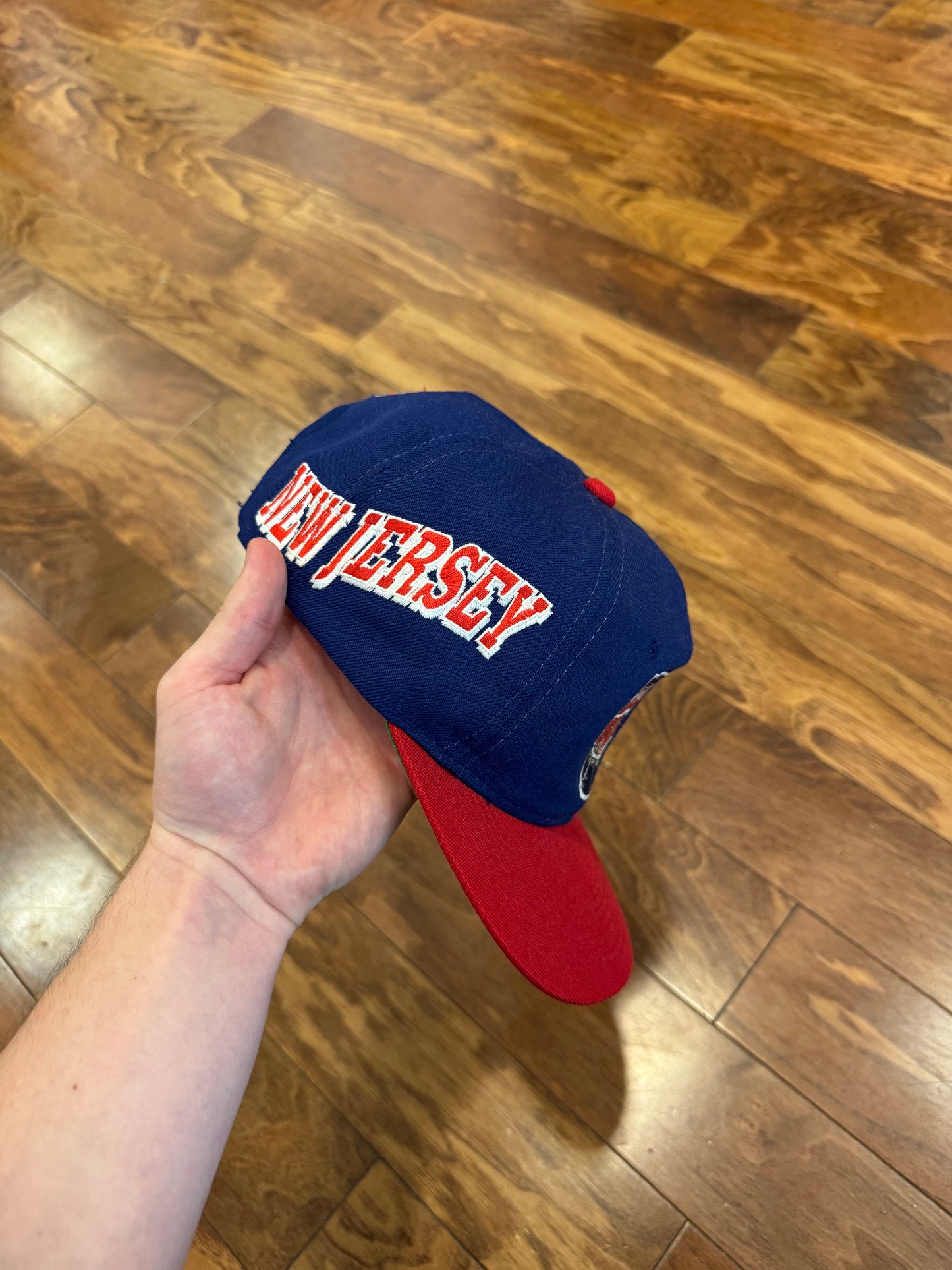 90s New Jersey Nets Sports Specialties Rare Hat (OS)