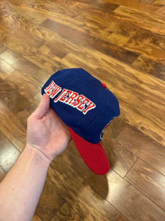 90s New Jersey Nets Sports Specialties Rare Hat (OS)