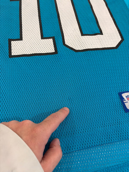 00s Carolina Panthers Armanti Edwards Blue Jersey (S)