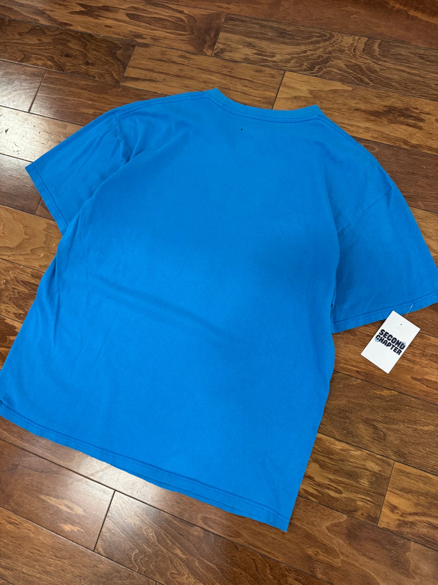 2013 Panthers Playoffs Blue Tee (XL)