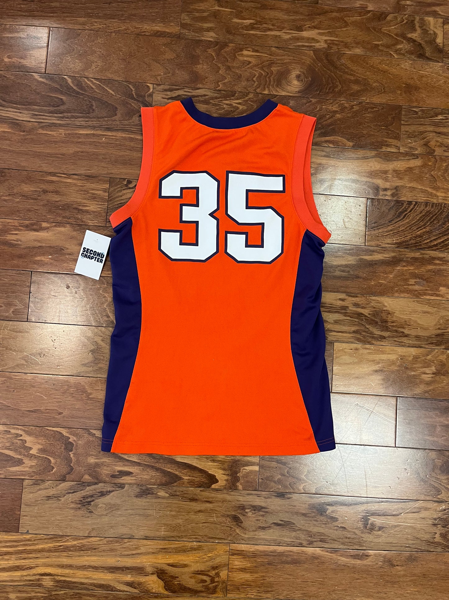 00s Clemson Basketball #35 Nike Jersey (S)