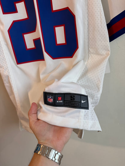 2020 New York Giants Saquon Barkley Nike Away Jersey (S)
