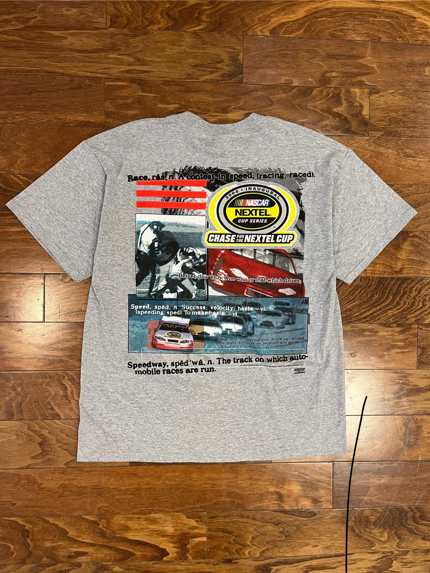 2004 Nascar Nextel "Chase for the Cup" Tee (L)