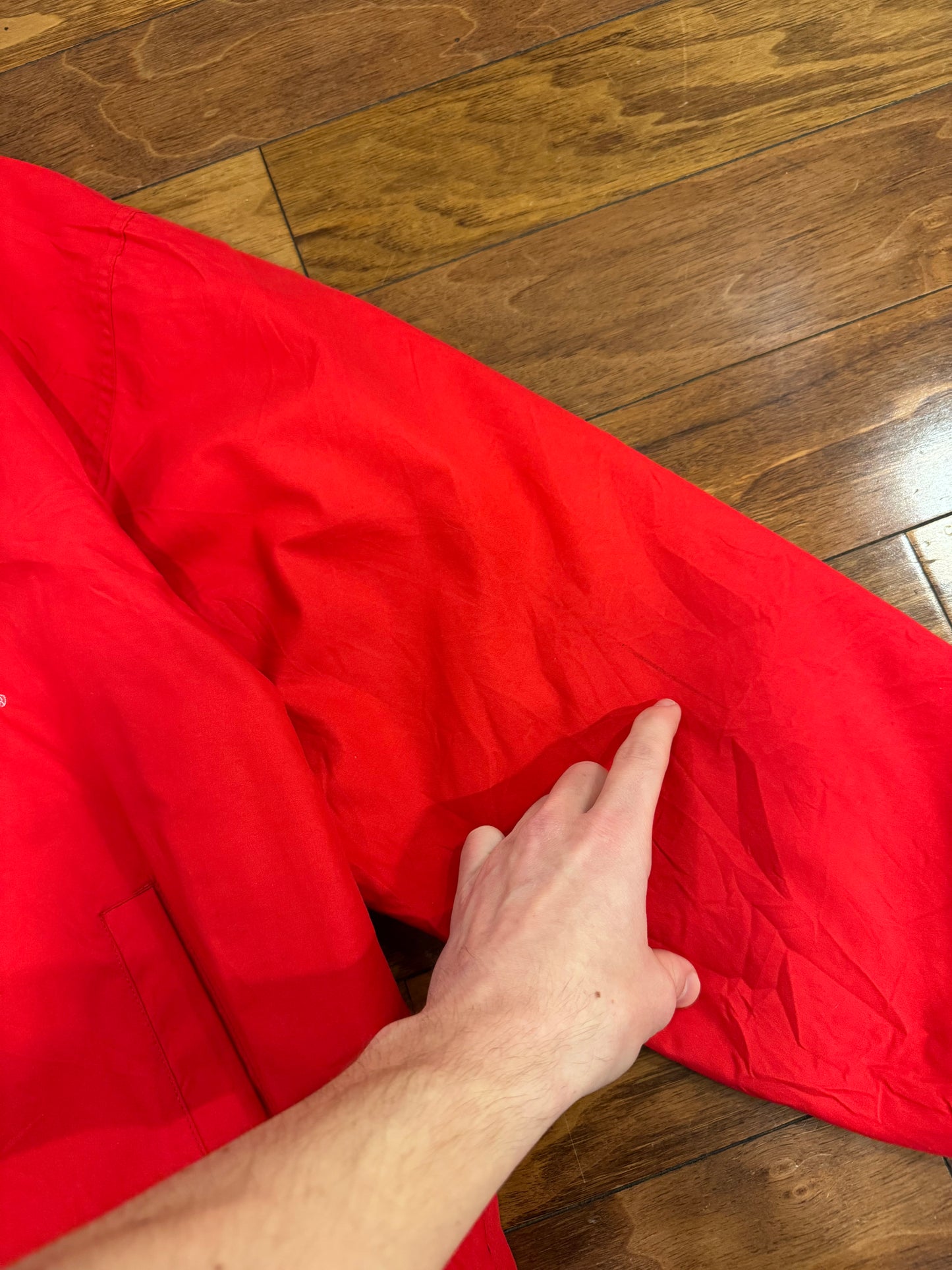 90s Georgia Bulldogs Pro Player Windbreaker (L)