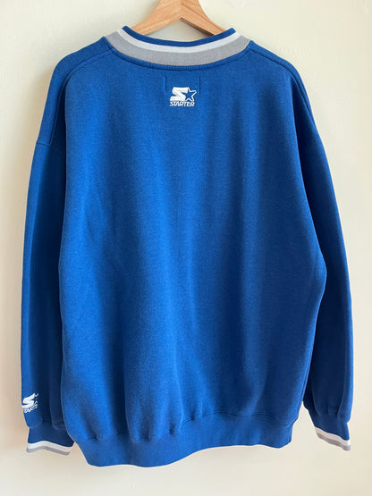 90s Indianapolis Colts NFL Starter Embroidered Crewneck (XL)