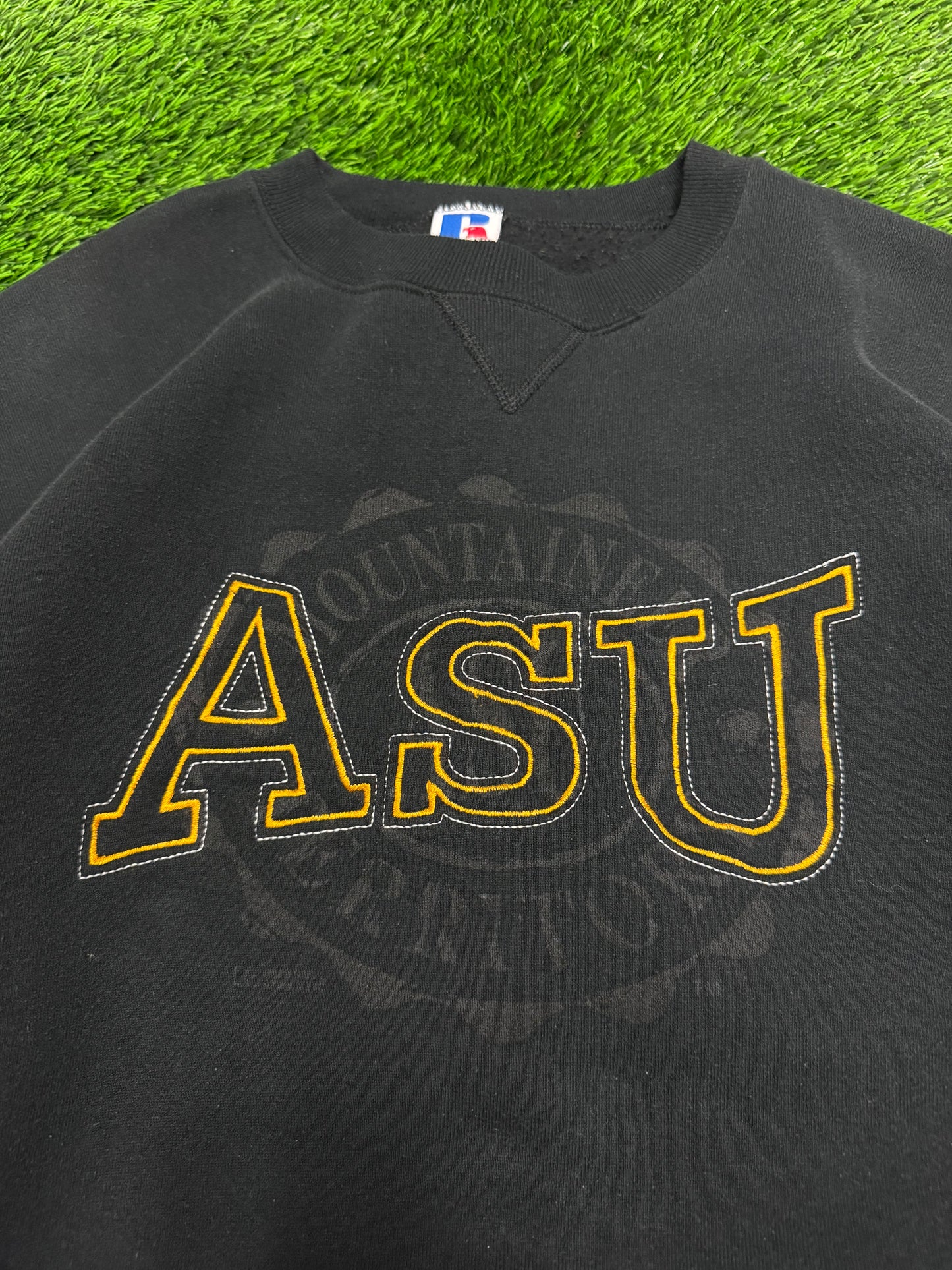90s Appalachian State ASU Vintage Russell App State Crewneck (L)