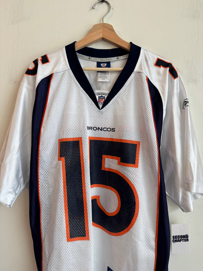 00s Denver Broncos Tim Tebow Reebok Away Jersey (S)