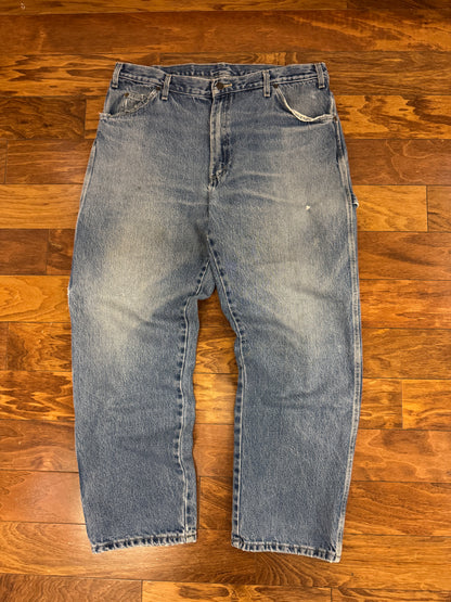2012 Dickies Black Tab Carpenter Jeans (38 x 30)