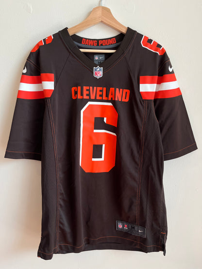 2018 Cleveland Browns Baker Mayfield Nike Home Jersey (M)