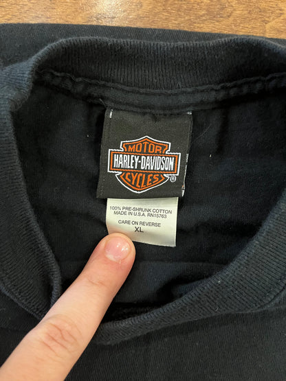 2006 Harley Davidson Brandt's Pocket Tee (XL)
