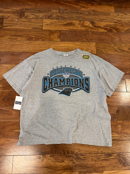 2003 Panthers Championship Tee (XL)
