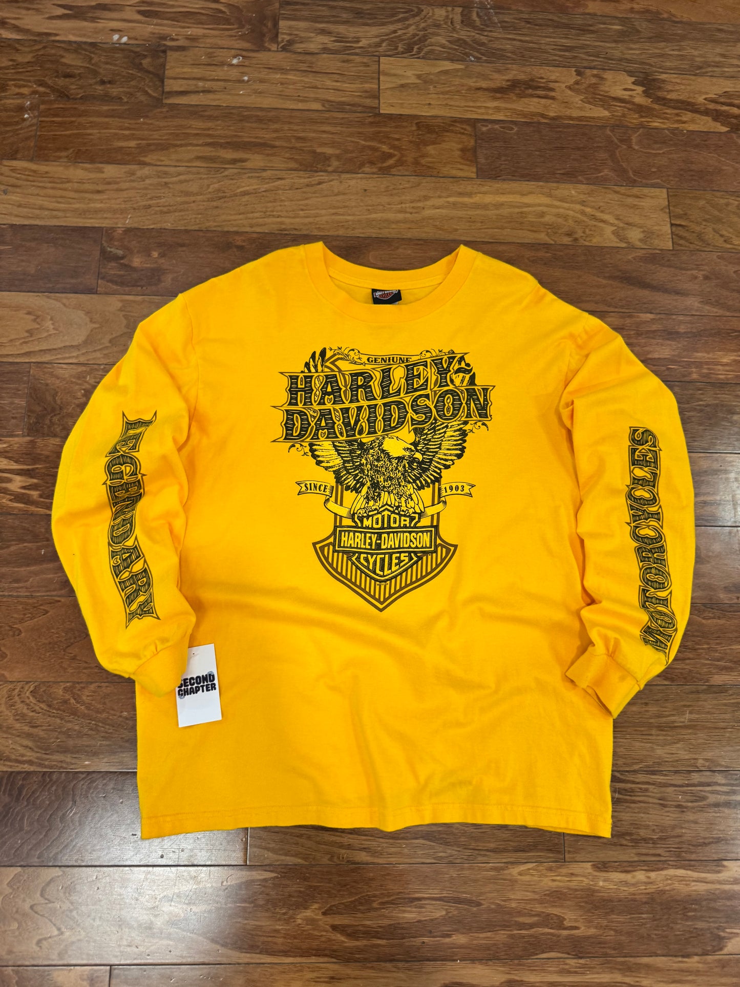 2011 Harley Davidson Maryland Graphic Long Sleeve (XL)