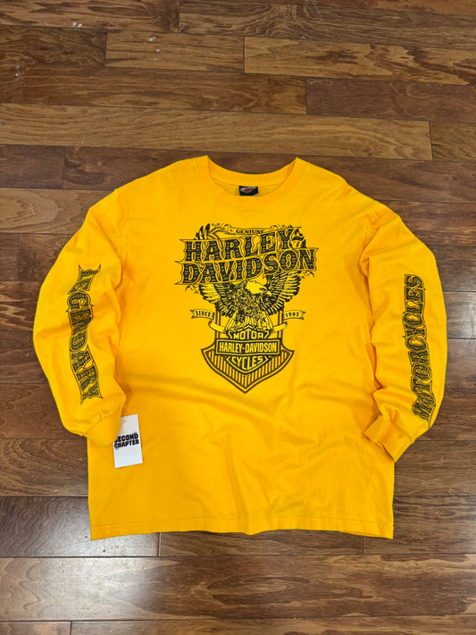 2011 Harley Davidson Maryland Graphic Long Sleeve (XL)