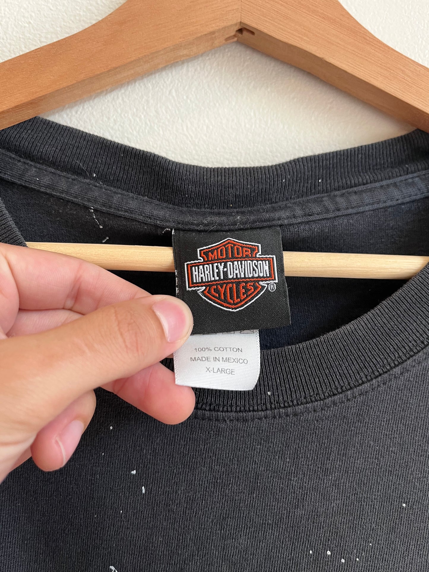 2007 Harley Davidson Jester Vegas Paint Tee (XL)