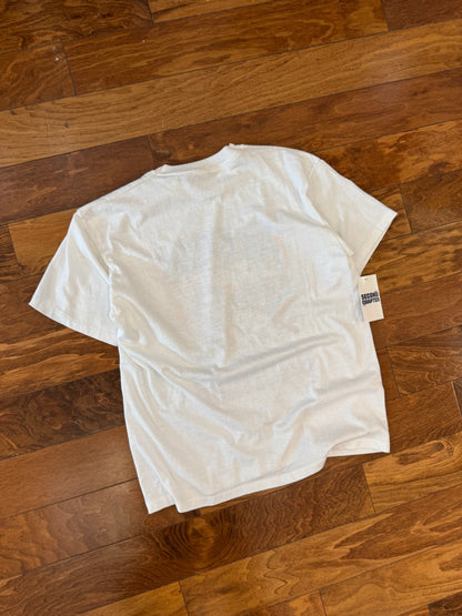 1987 Denver Broncos Caricature Tee (L)