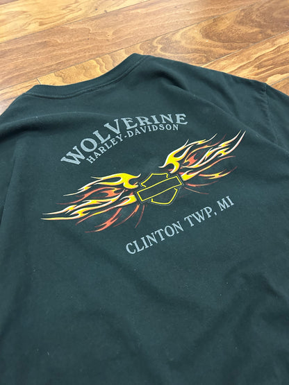 2003 Harley Davidson Vintage Screaming Eagle Tee (XXL)