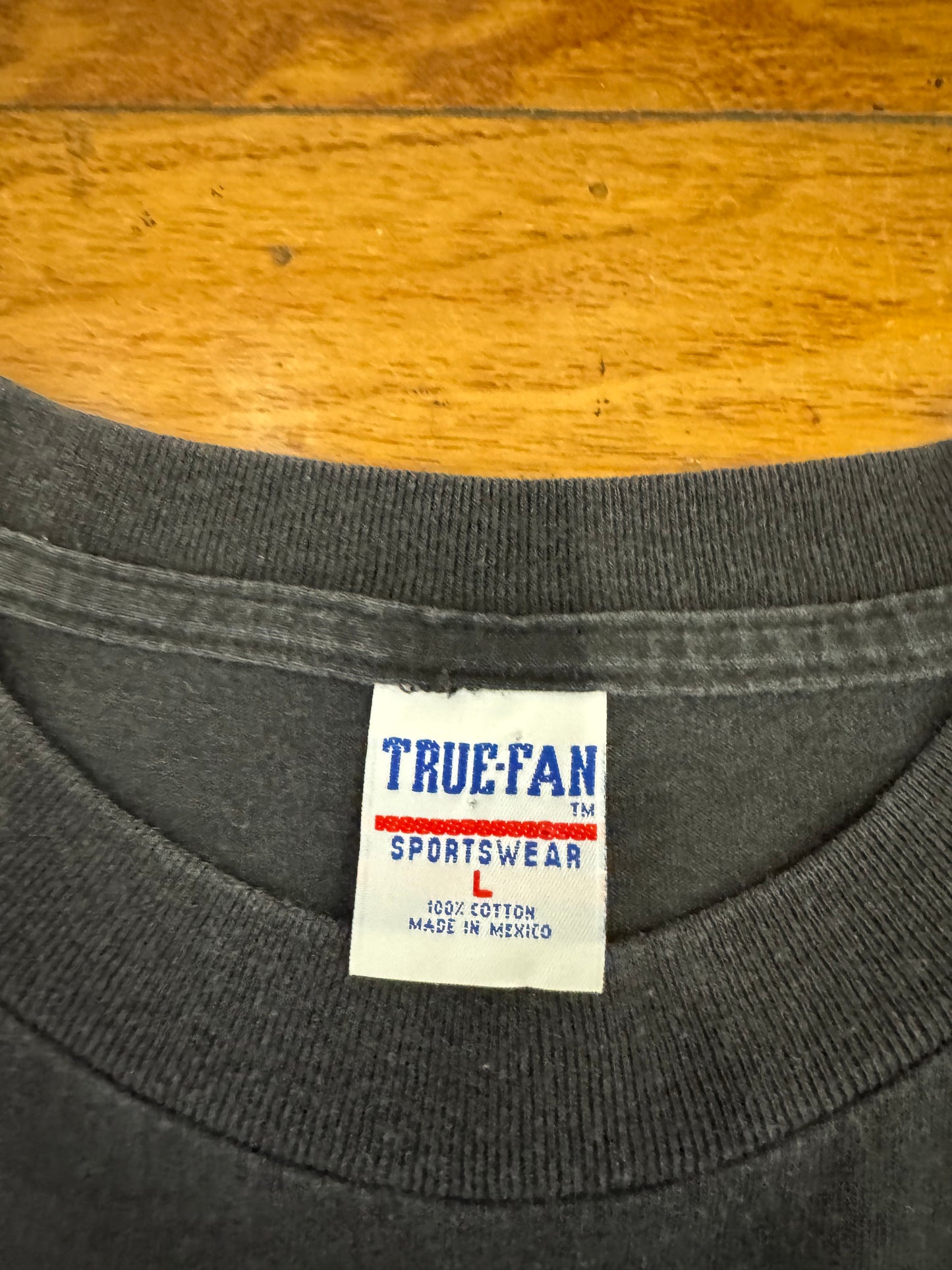 90s Pittsburgh Steelers True-Fan Helmet Tee (L)