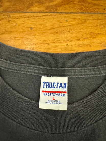 90s Pittsburgh Steelers True-Fan Helmet Tee (L)