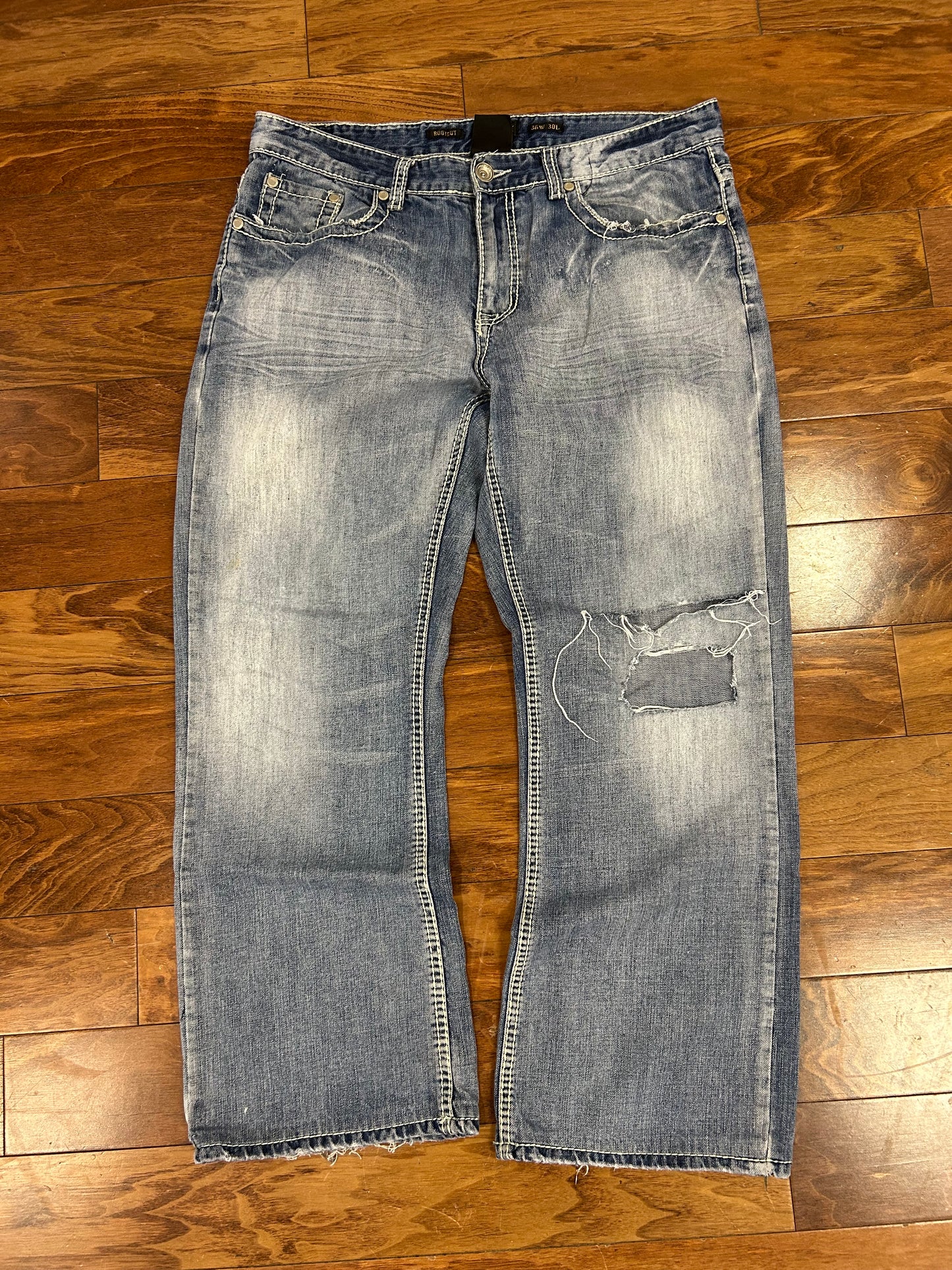 00s Helix Bootcut Jeans (36 x 30)