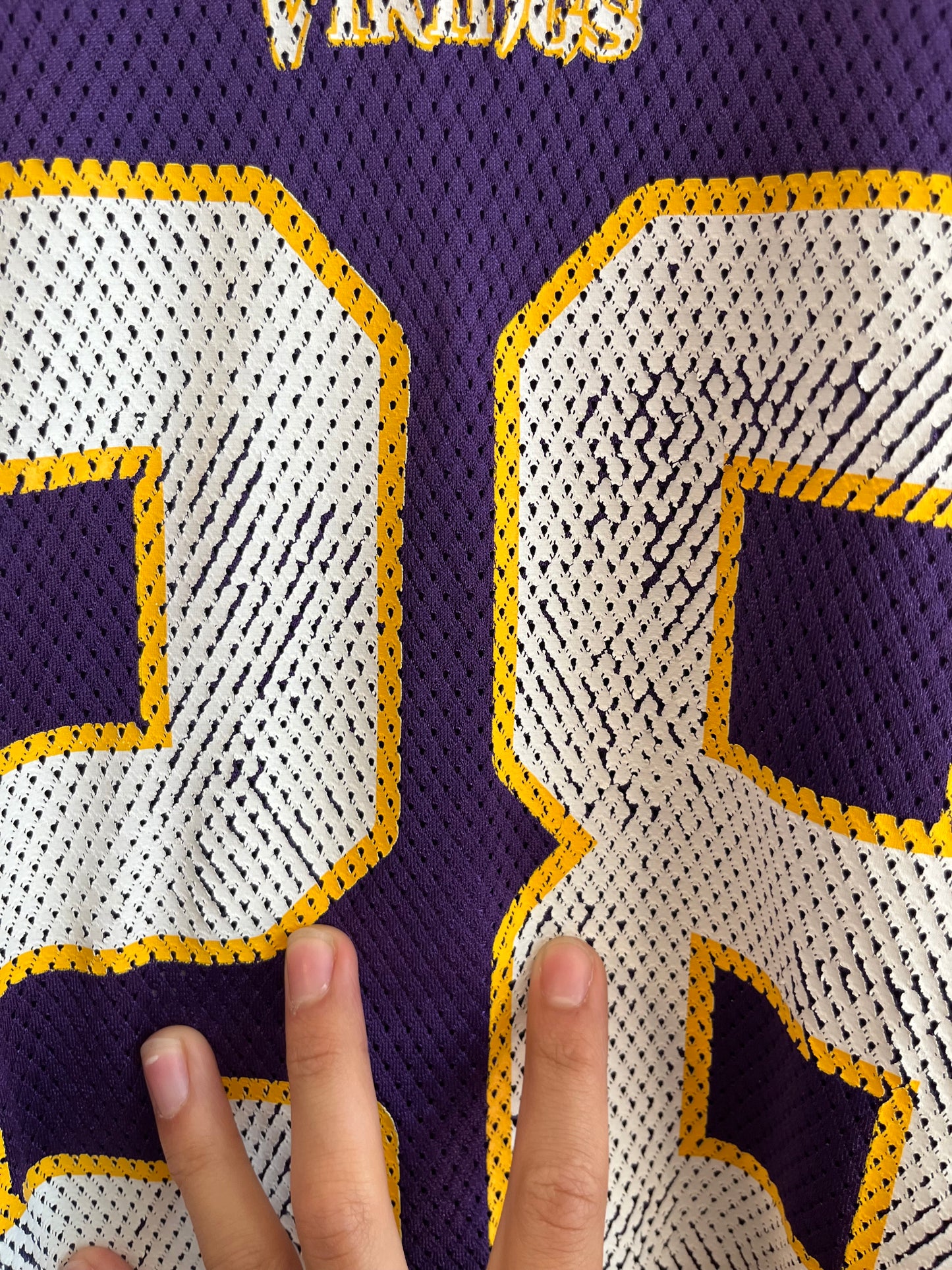 2011 Minnesota Vikings Adrian Peterson Reebok NFL Jersey (XL)