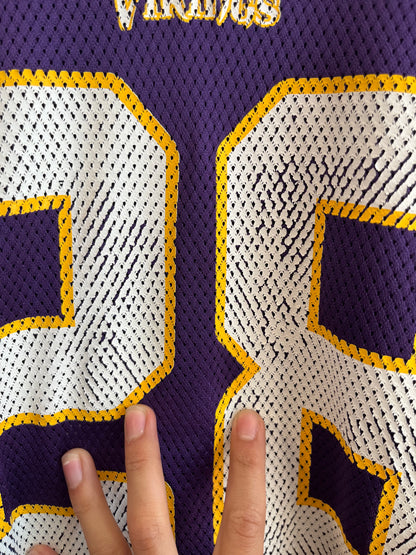 2011 Minnesota Vikings Adrian Peterson Reebok NFL Jersey (XL)