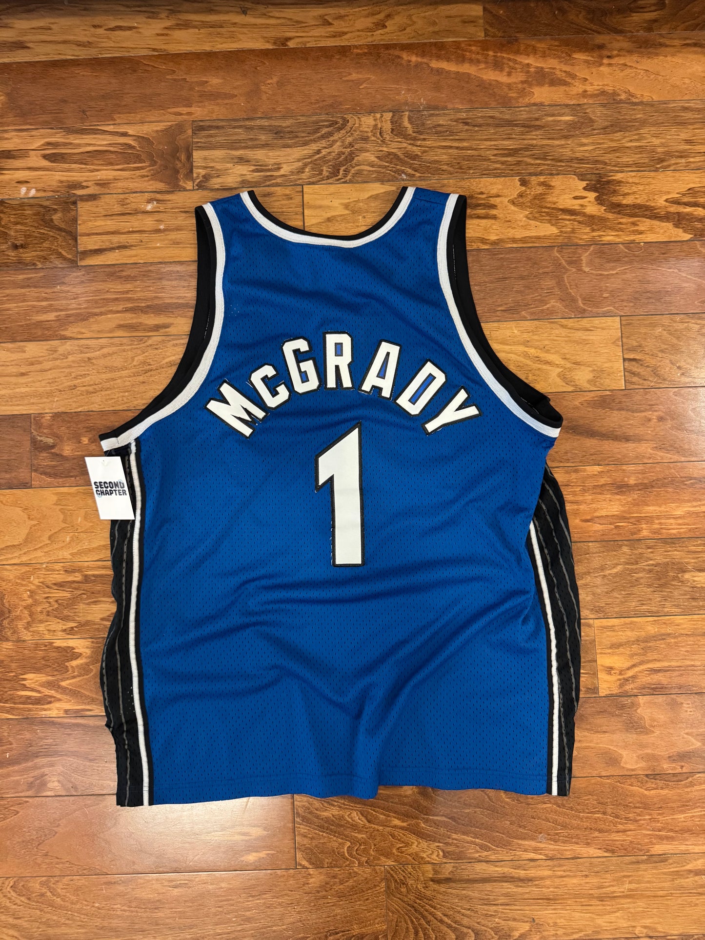 2002 Orlando Magic Tracey McGrady Nike Jersey (XXXL)