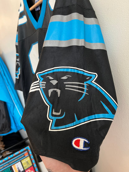 90s Carolina Panthers Kevin Greene Champion Jersey (L)