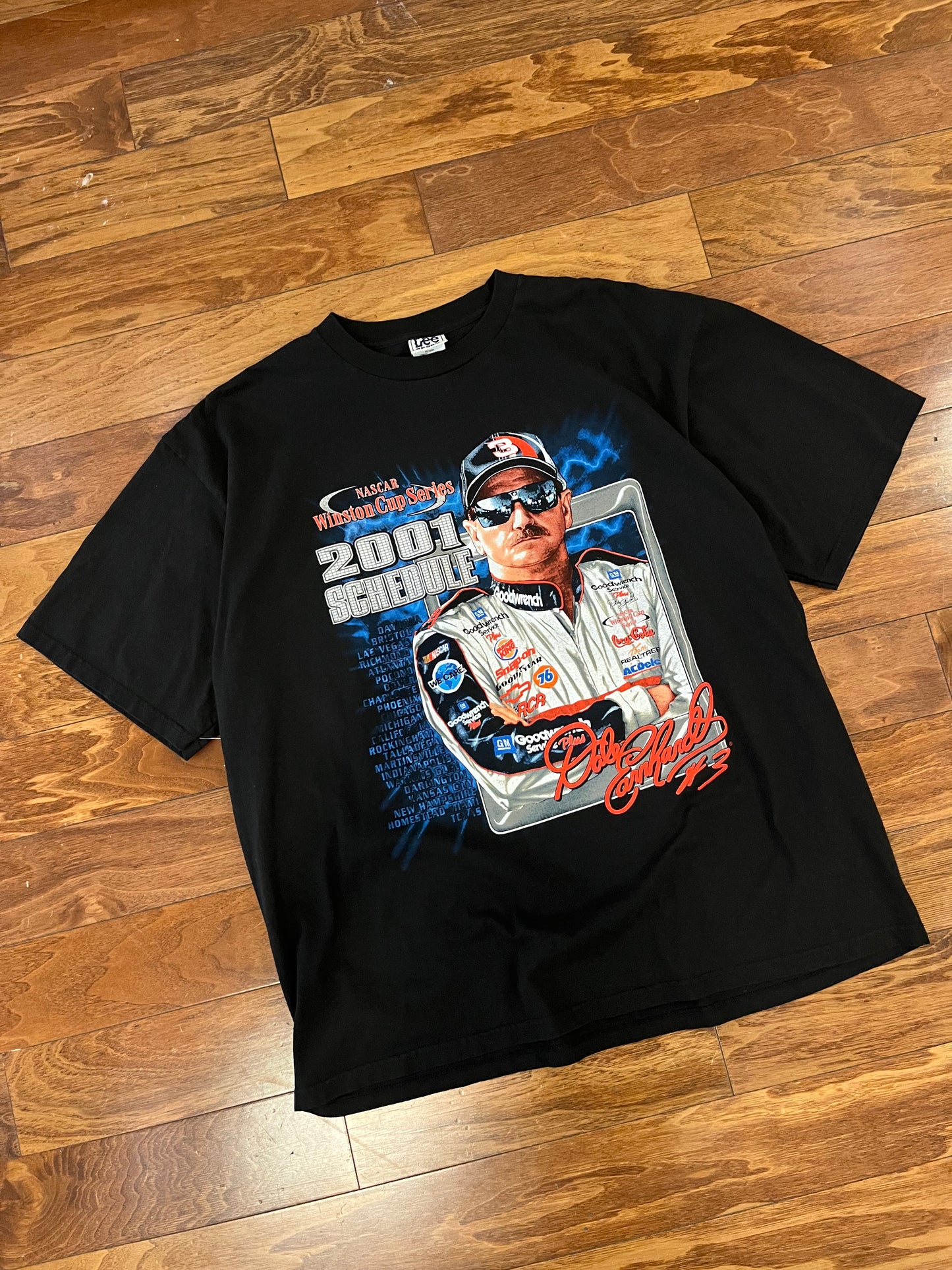 2001 Dale Earnhardt Winston Cup Series Graphic Tee (XXL)
