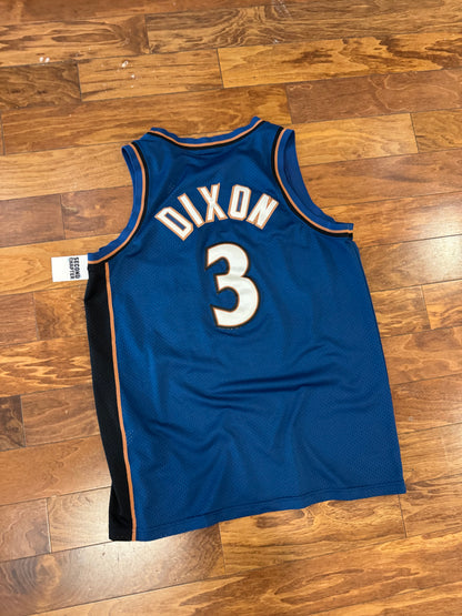 00s Washington Wizards Juan Dixon Nike Basketball Jersey (XL)