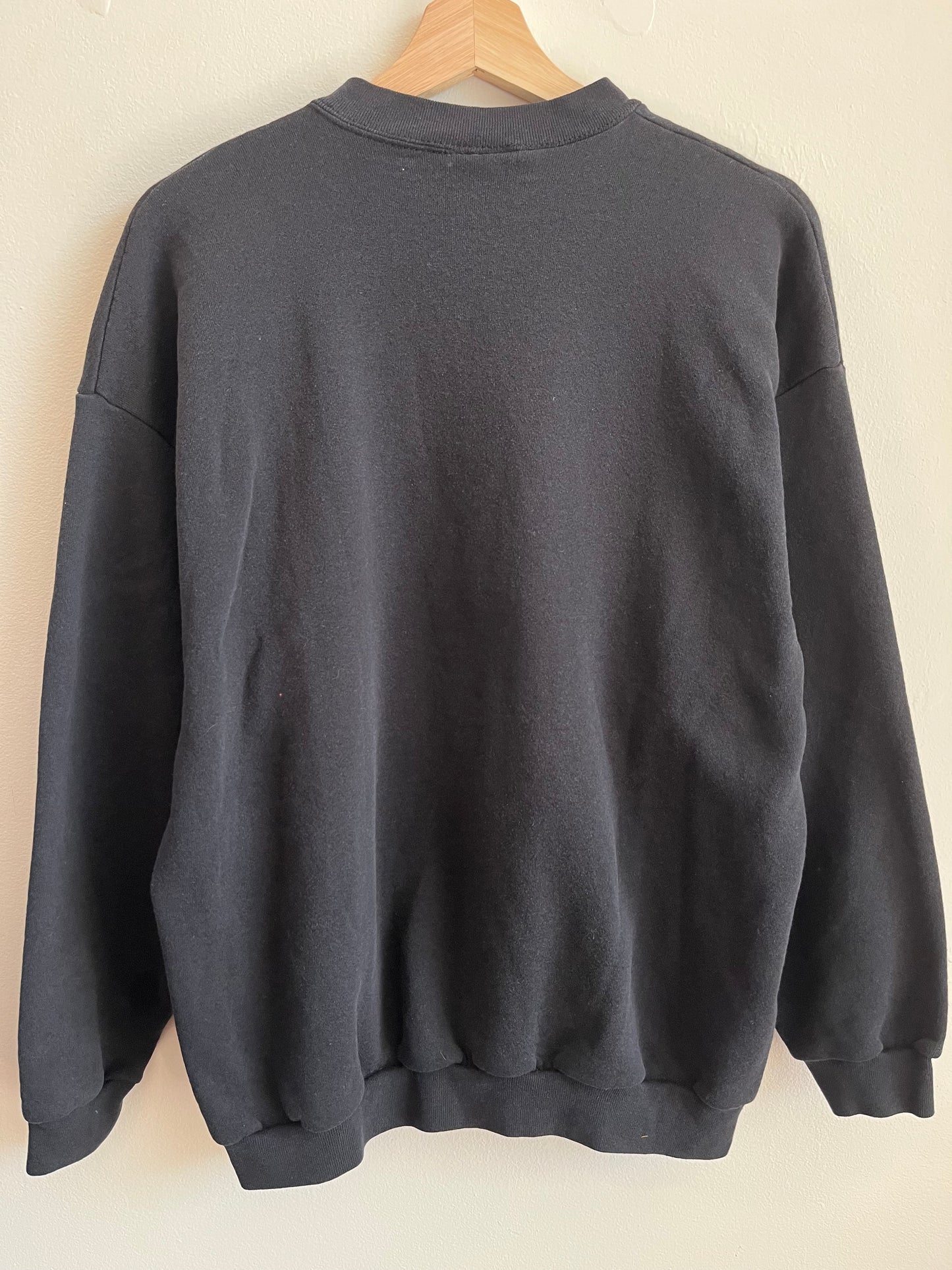 90s Cleveland Browns Helmet Graphic Crewneck (L)