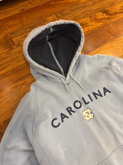 00s UNC Nike Center Swoosh Vintage Hoodie (XL)